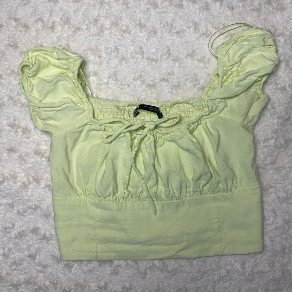 Zara crop top